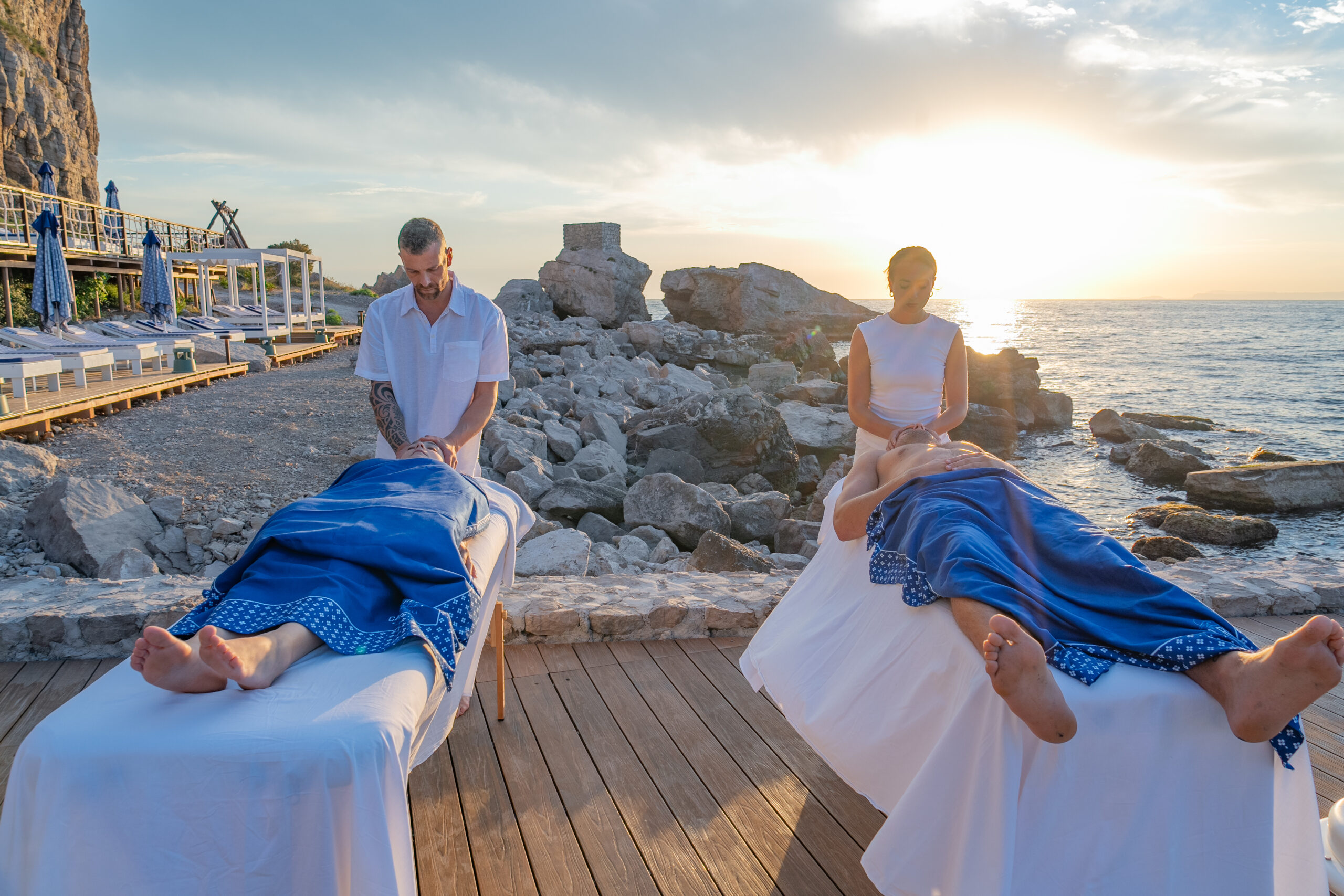 Couples massage experience on the Amalfi Coast