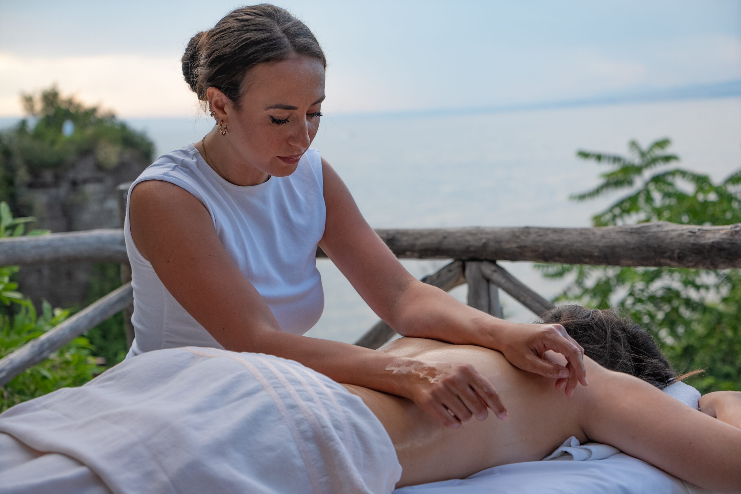 Professional wellness treatment in Sorrento